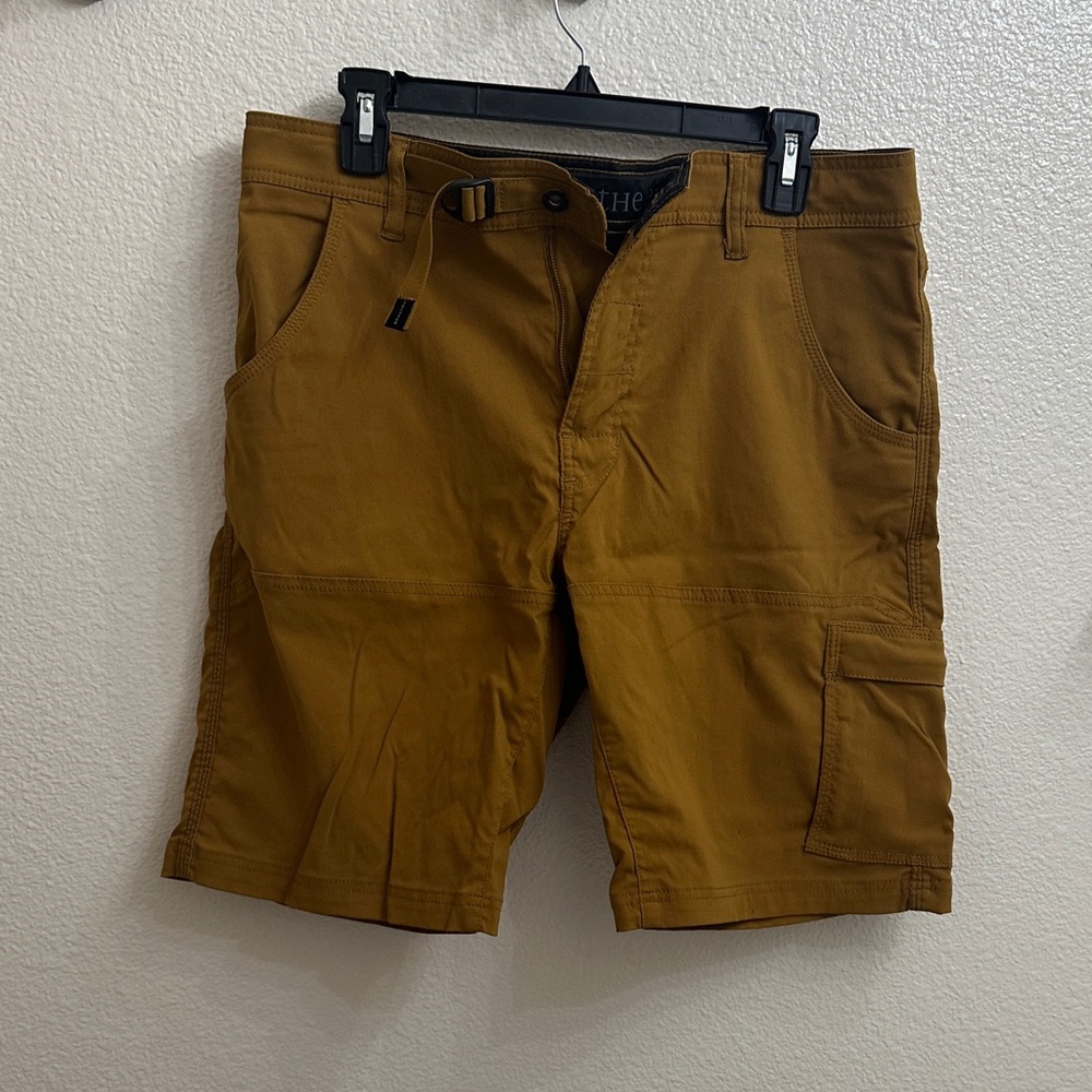 Prana Men's Tan Cargo Shorts